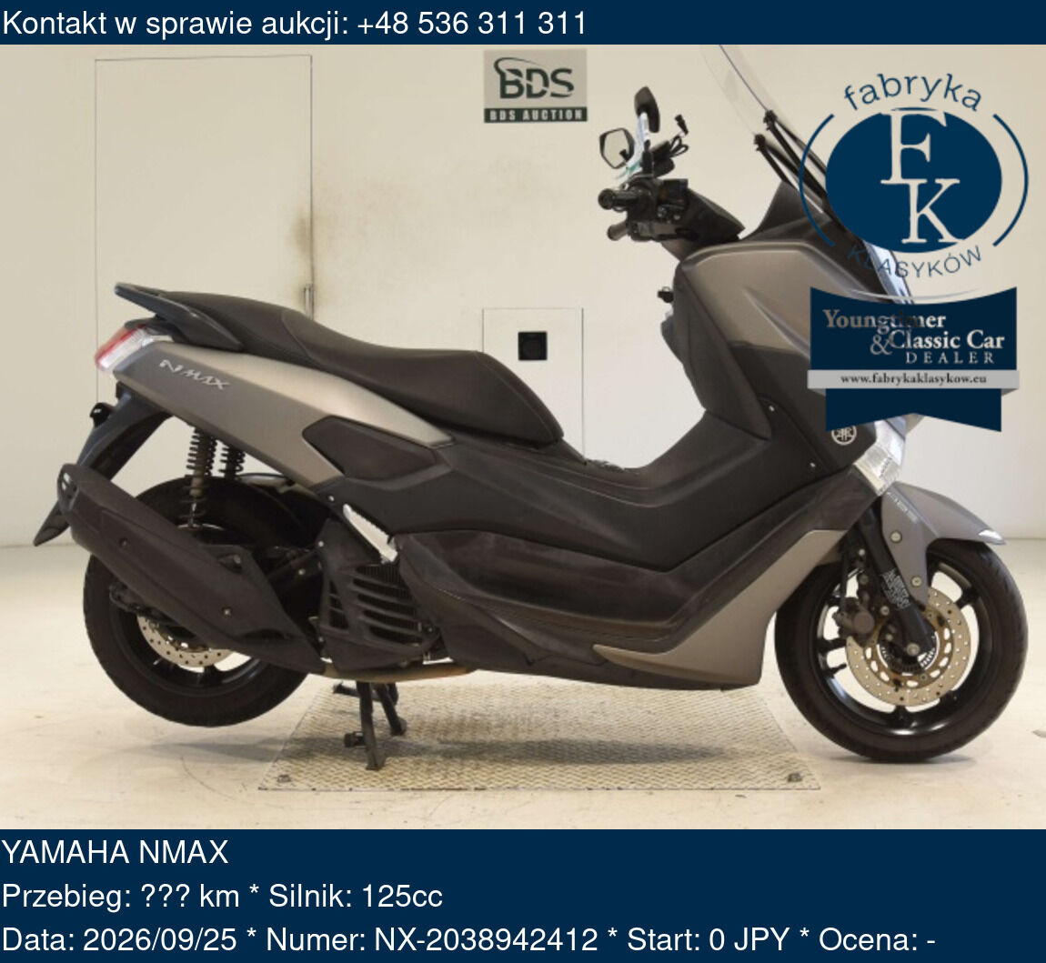 YAMAHA NMAX  - zdjęcie 2