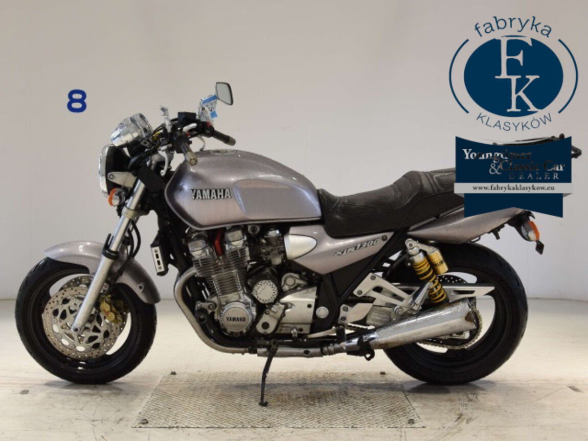 YAMAHA XJR1300 1998 - zdjęcie 3