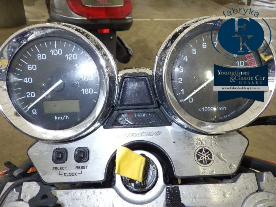 YAMAHA XJR1300 1998 - zdjęcie 8