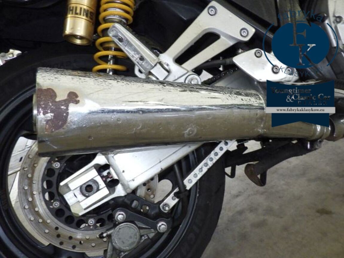 YAMAHA XJR1300 1998 - zdjęcie 11