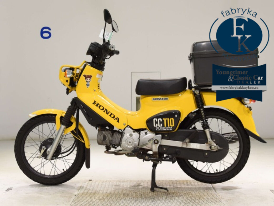 HONDA CROSS CUB 110-2  - zdjęcie 3