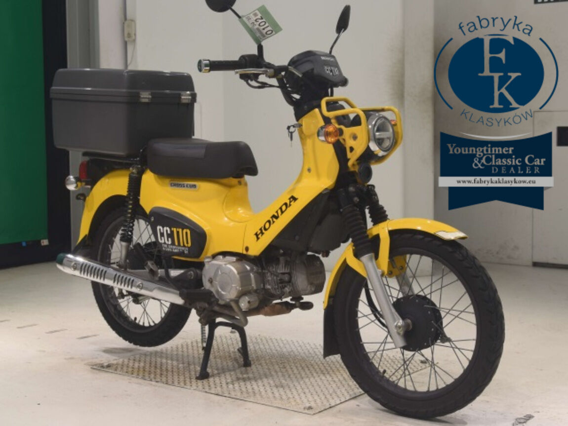 HONDA CROSS CUB 110-2  - zdjęcie 4