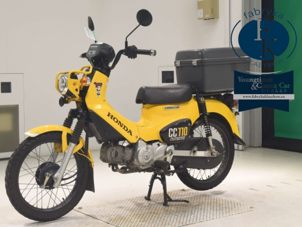 HONDA CROSS CUB 110-2  - zdjęcie 5