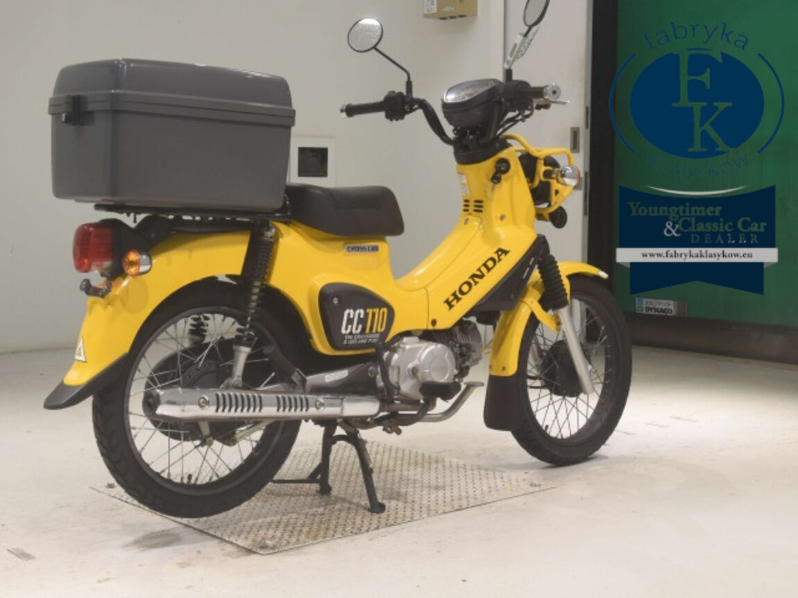 HONDA CROSS CUB 110-2  - zdjęcie 6