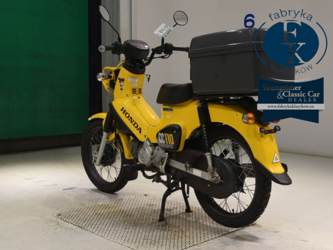 HONDA CROSS CUB 110-2  - zdjęcie 7