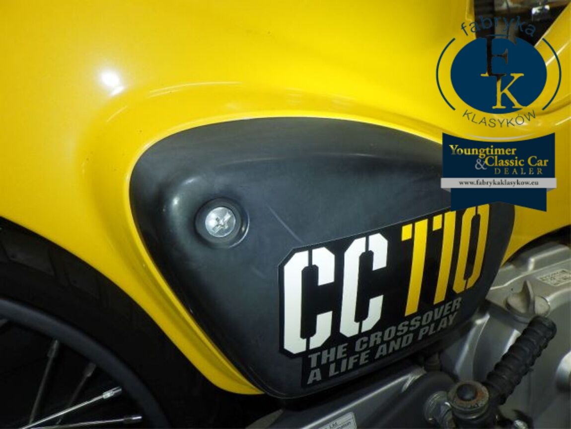 HONDA CROSS CUB 110-2  - zdjęcie 19