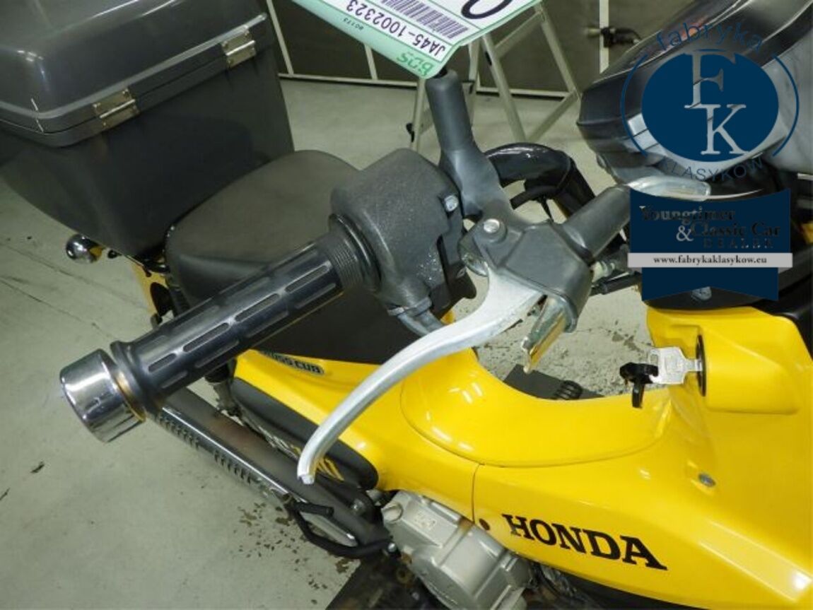HONDA CROSS CUB 110-2  - zdjęcie 21