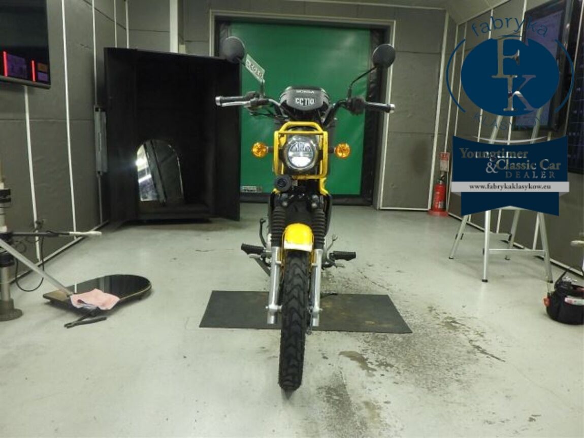 HONDA CROSS CUB 110-2  - zdjęcie 22
