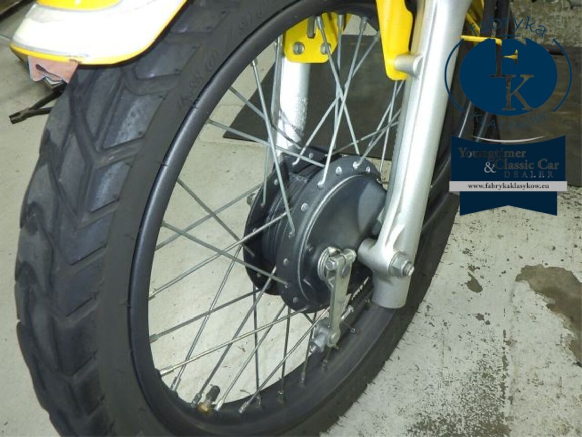 HONDA CROSS CUB 110-2  - zdjęcie 24