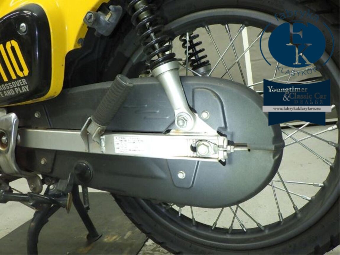 HONDA CROSS CUB 110-2  - zdjęcie 26
