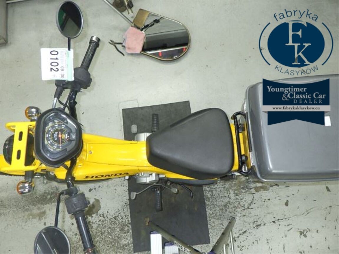 HONDA CROSS CUB 110-2  - zdjęcie 32