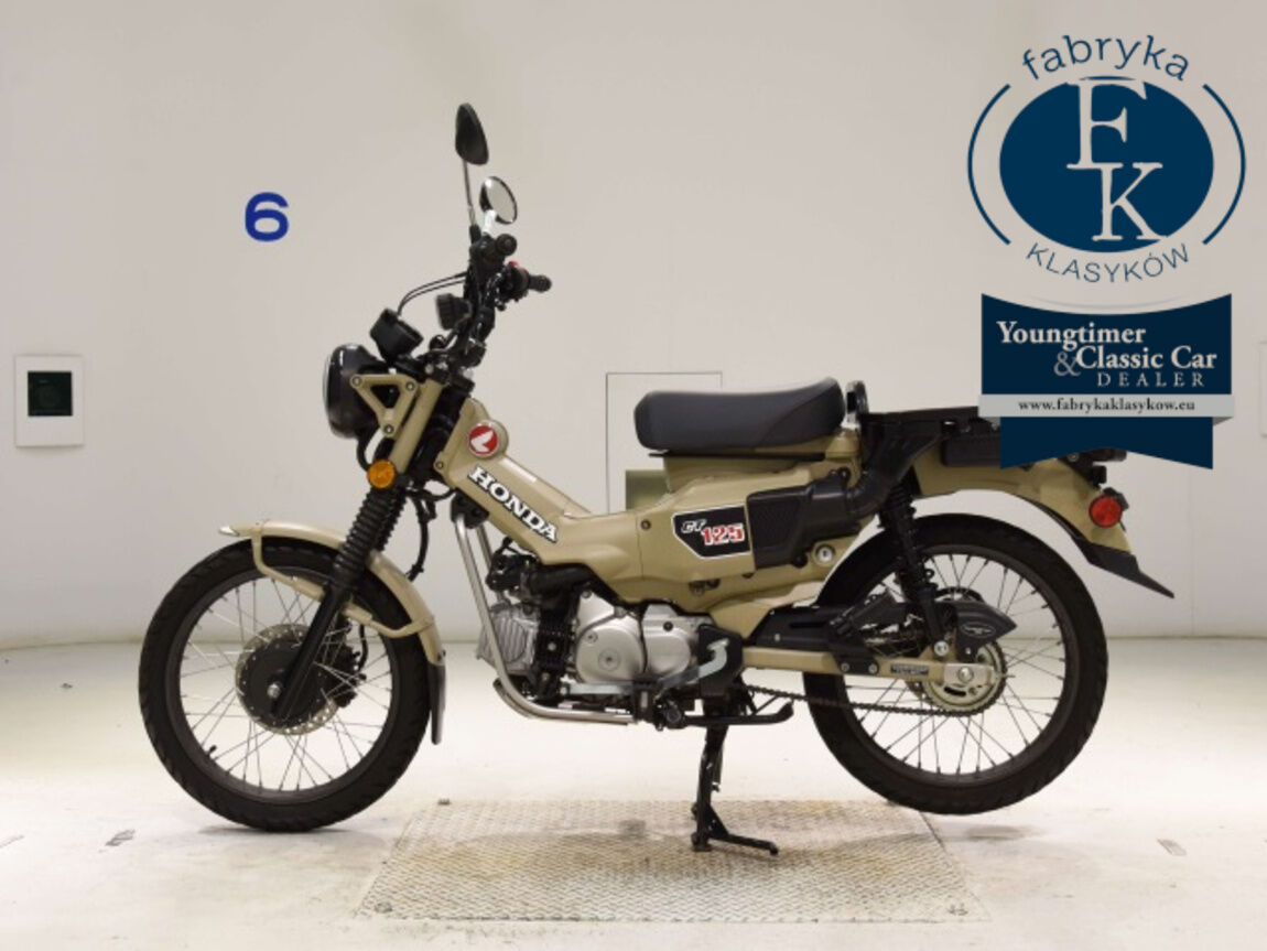 HONDA CT125  - zdjęcie 3