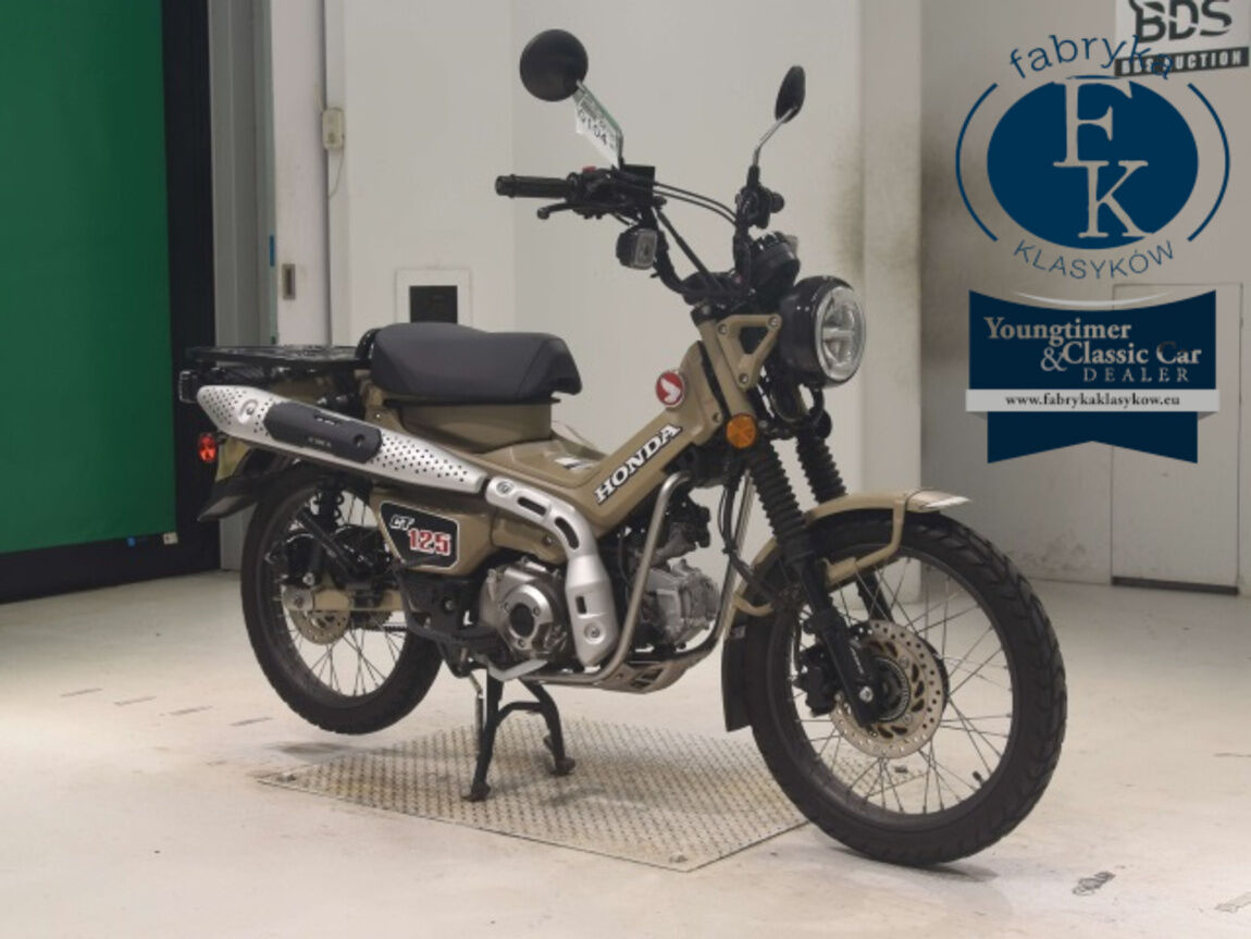 HONDA CT125  - zdjęcie 4