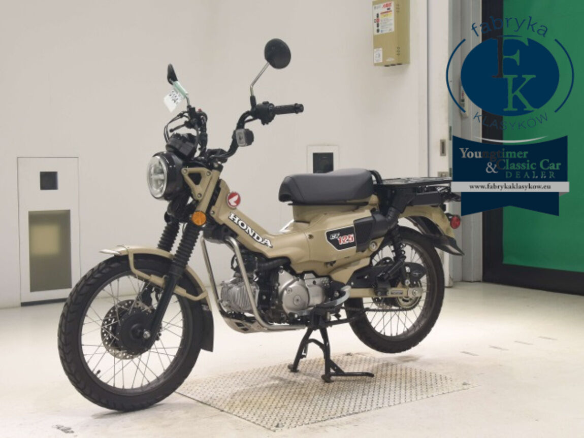 HONDA CT125  - zdjęcie 5