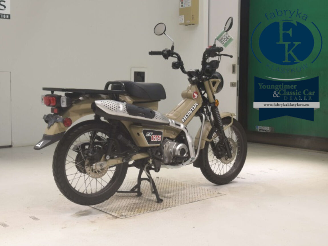 HONDA CT125  - zdjęcie 6