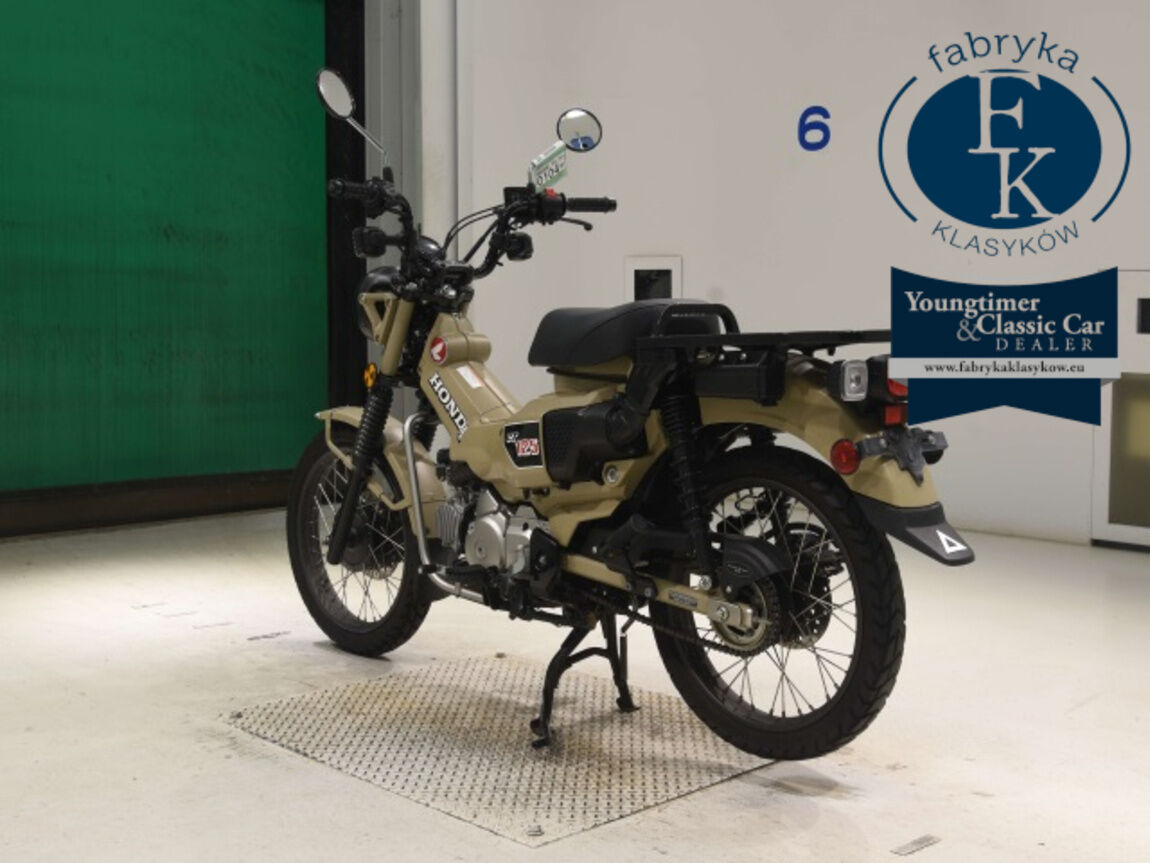 HONDA CT125  - zdjęcie 7