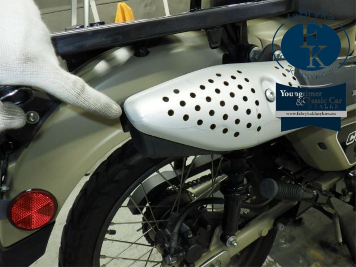 HONDA CT125  - zdjęcie 15