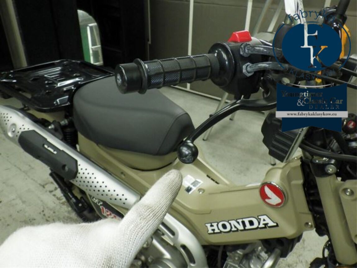 HONDA CT125  - zdjęcie 21