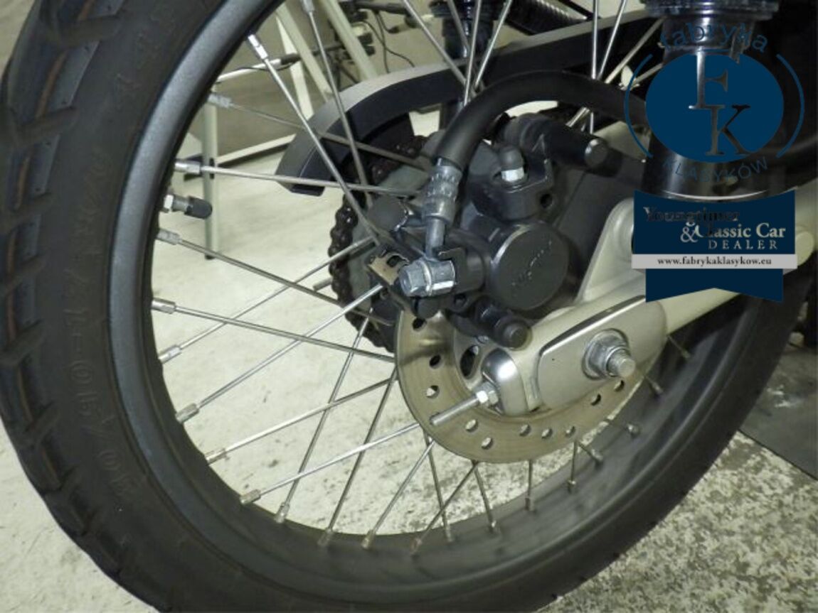 HONDA CT125  - zdjęcie 26