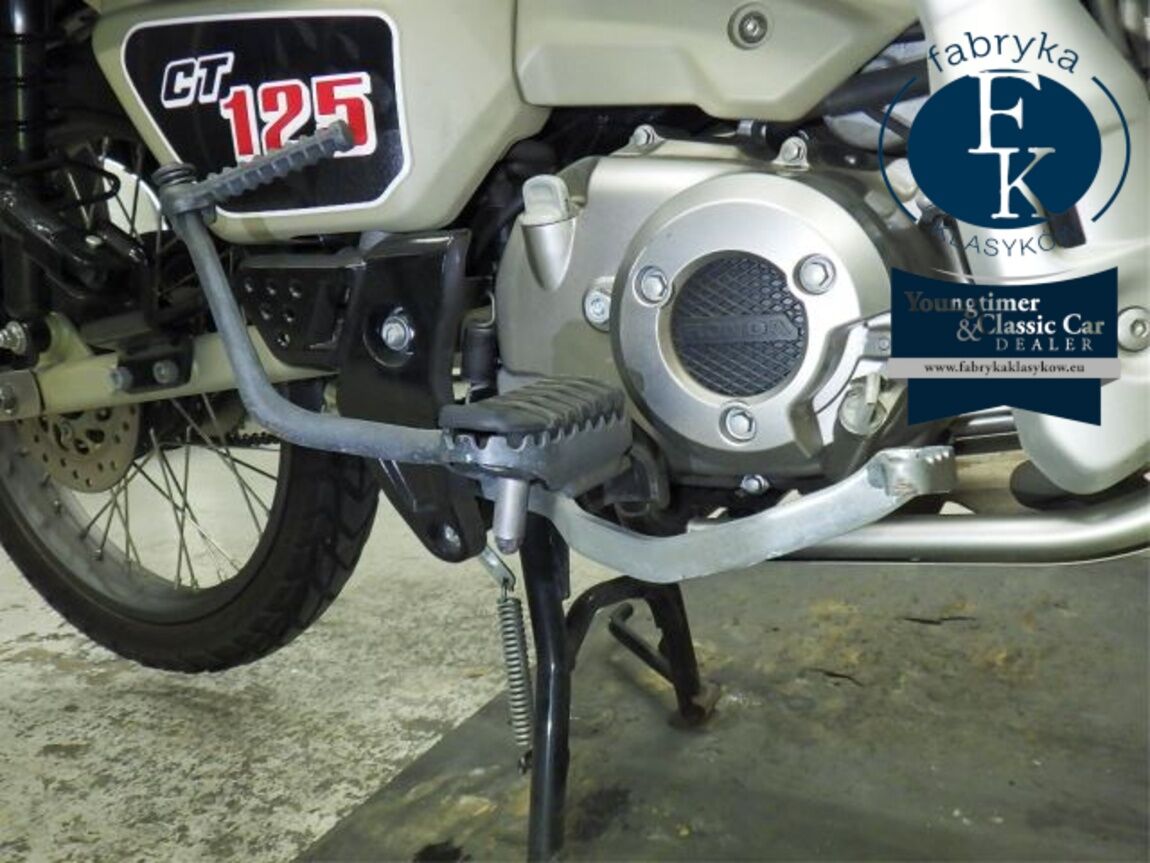 HONDA CT125  - zdjęcie 30