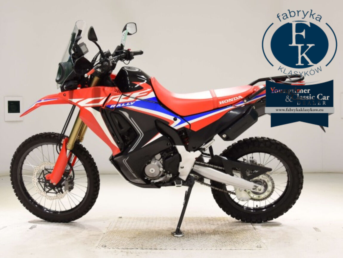 HONDA CRF250 RALLY -2  - zdjęcie 3