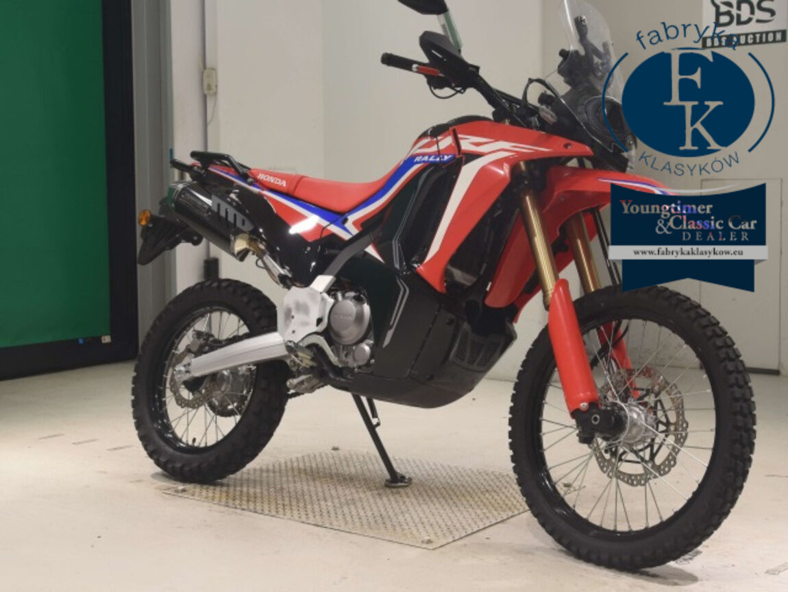 HONDA CRF250 RALLY -2  - zdjęcie 4