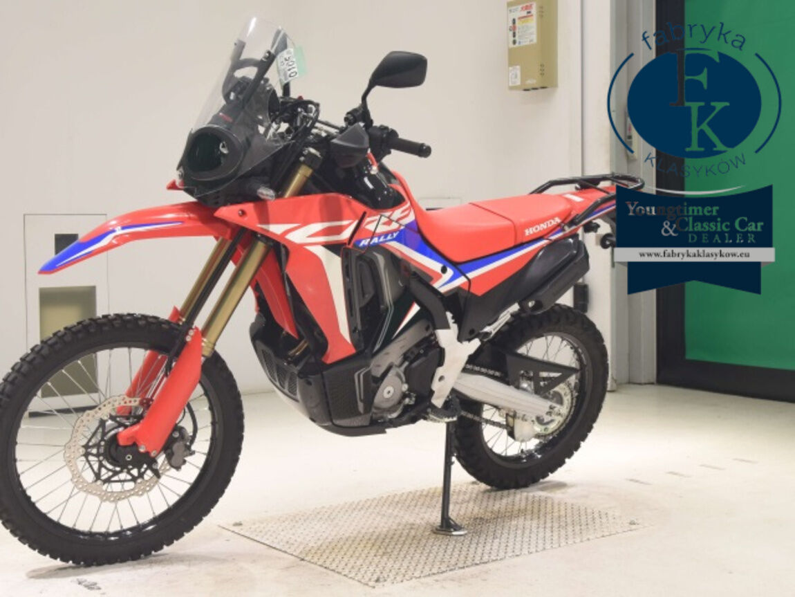 HONDA CRF250 RALLY -2  - zdjęcie 5