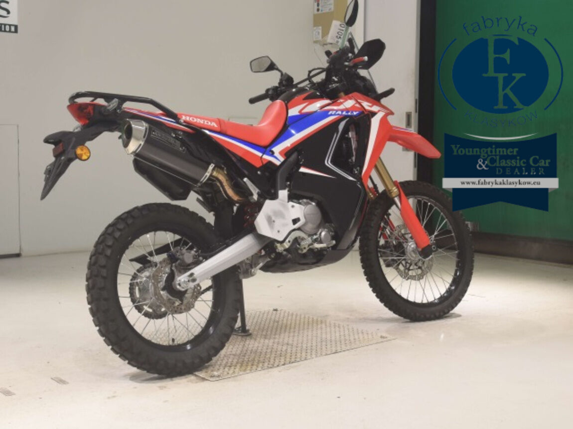HONDA CRF250 RALLY -2  - zdjęcie 6