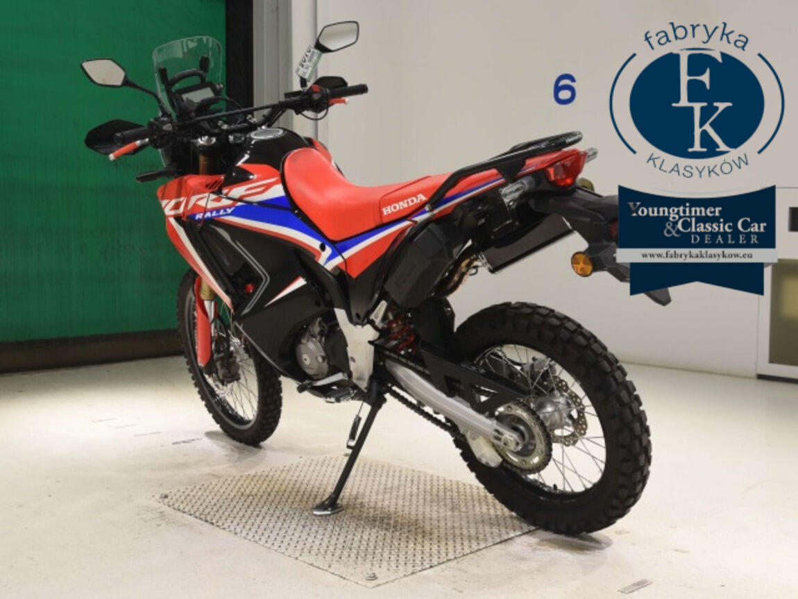 HONDA CRF250 RALLY -2  - zdjęcie 7