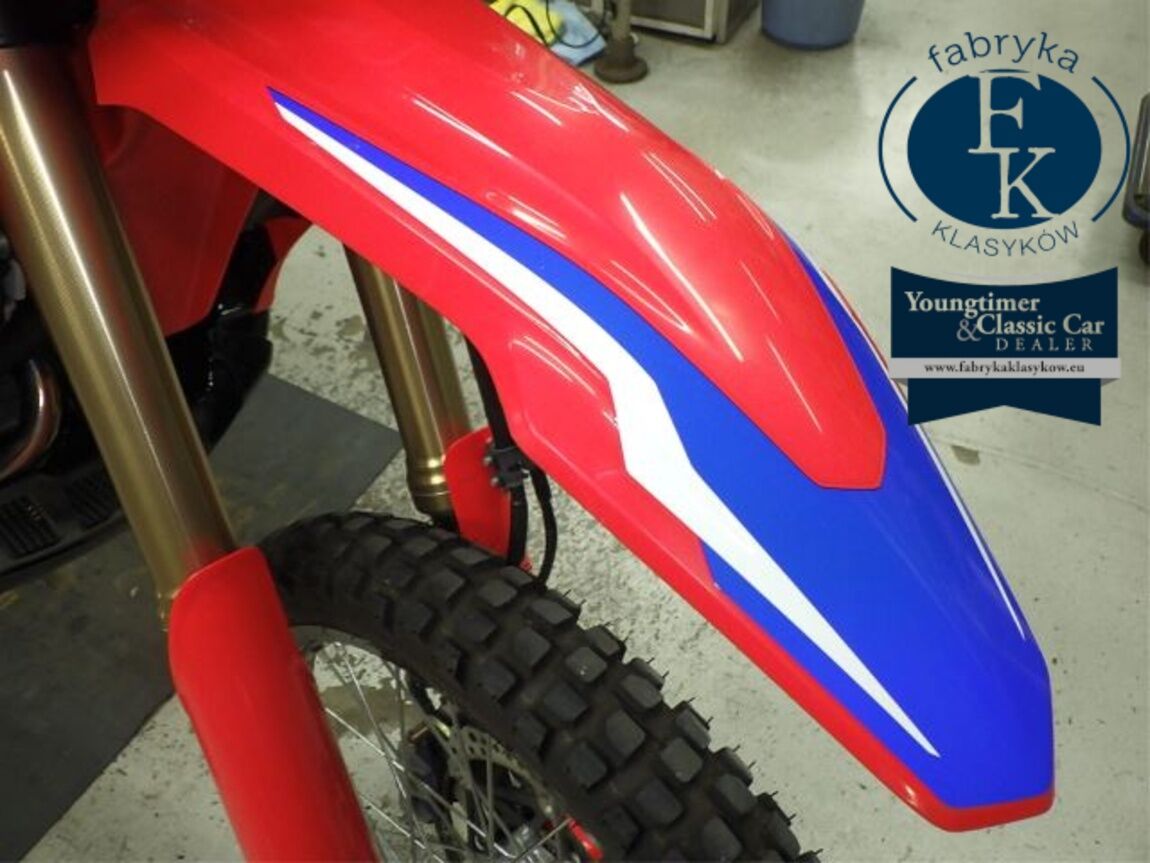HONDA CRF250 RALLY -2  - zdjęcie 17