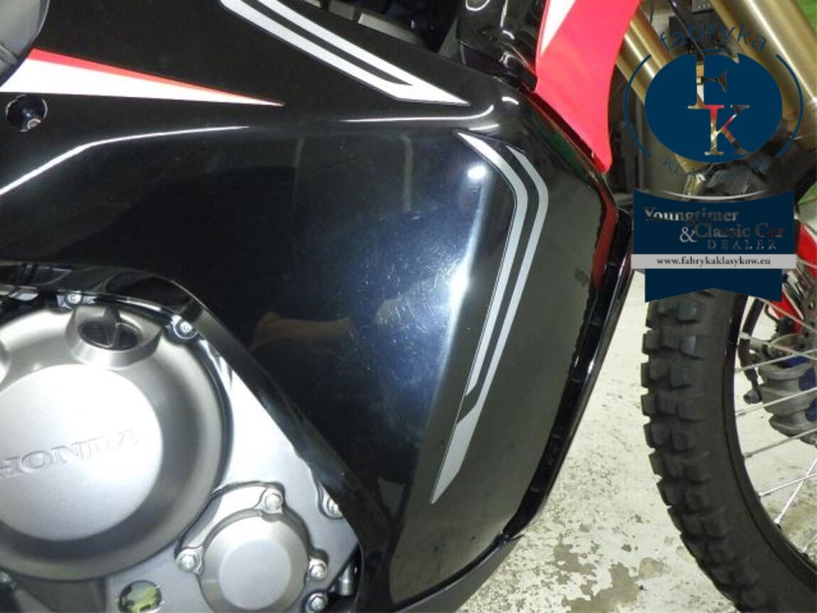 HONDA CRF250 RALLY -2  - zdjęcie 19
