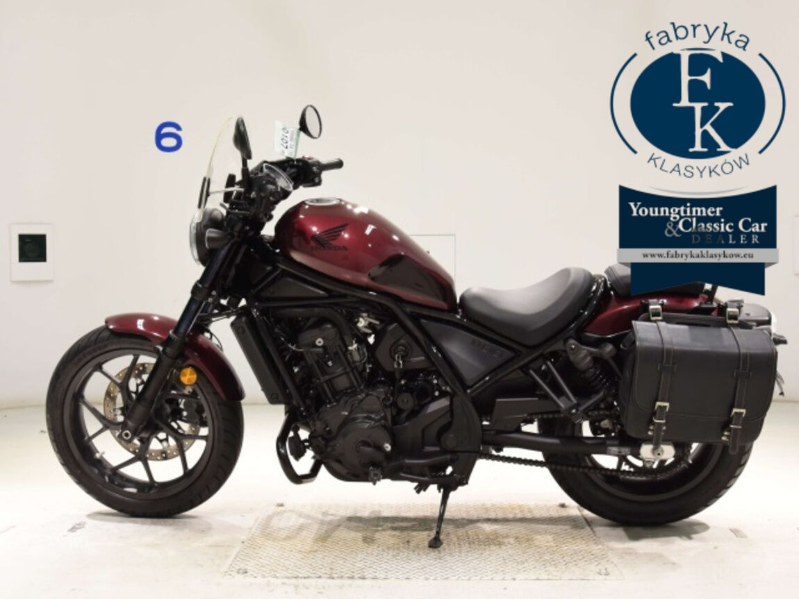 HONDA REBEL 1100D 2022 - zdjęcie 3