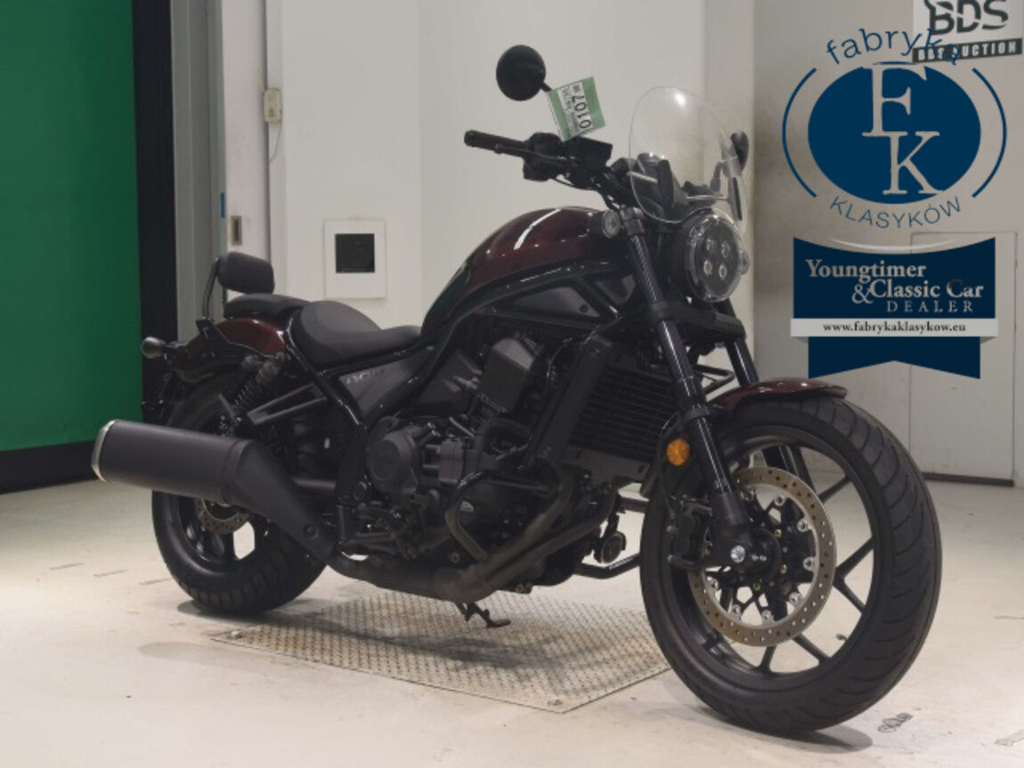 HONDA REBEL 1100D 2022 - zdjęcie 4