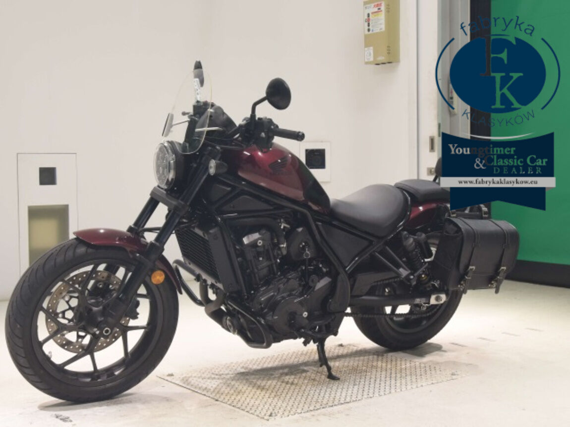 HONDA REBEL 1100D 2022 - zdjęcie 5