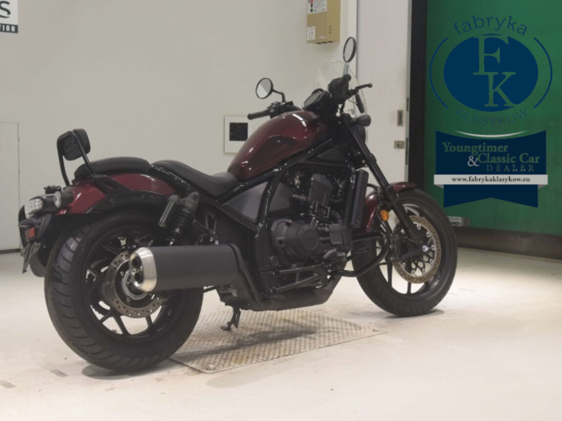 HONDA REBEL 1100D 2022 - zdjęcie 6