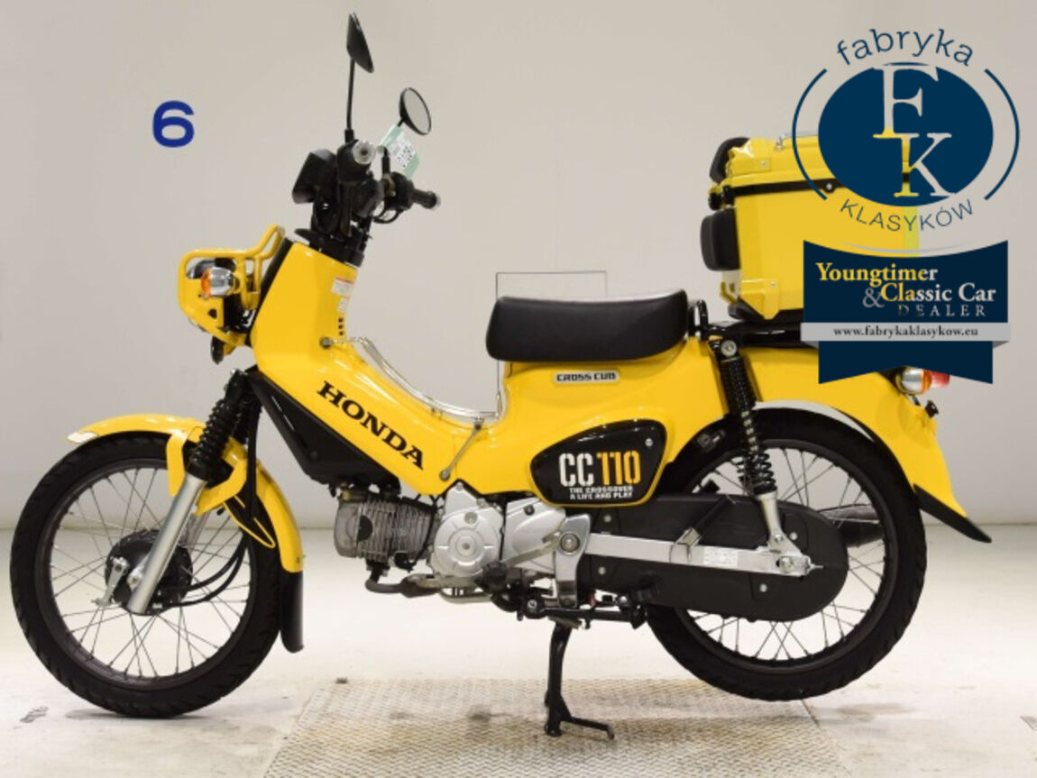 HONDA CROSS CUB 110-2  - zdjęcie 3