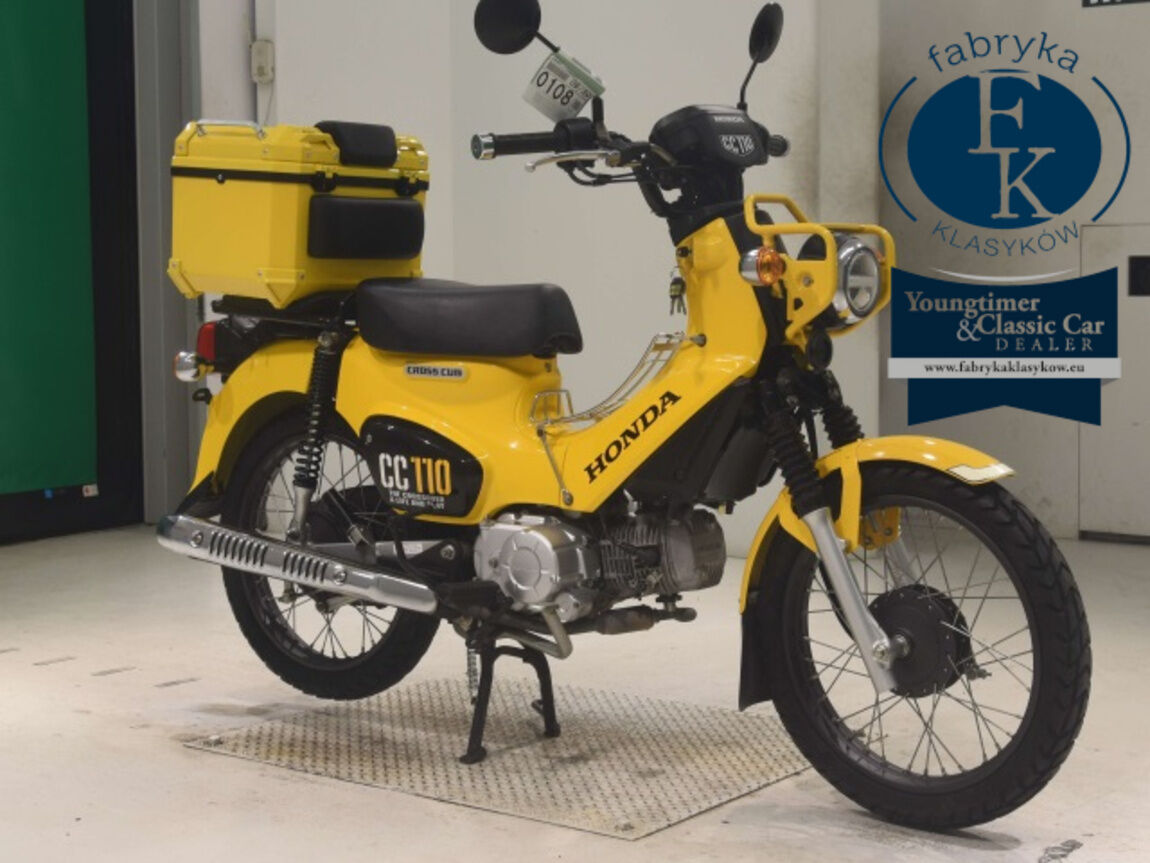 HONDA CROSS CUB 110-2  - zdjęcie 4
