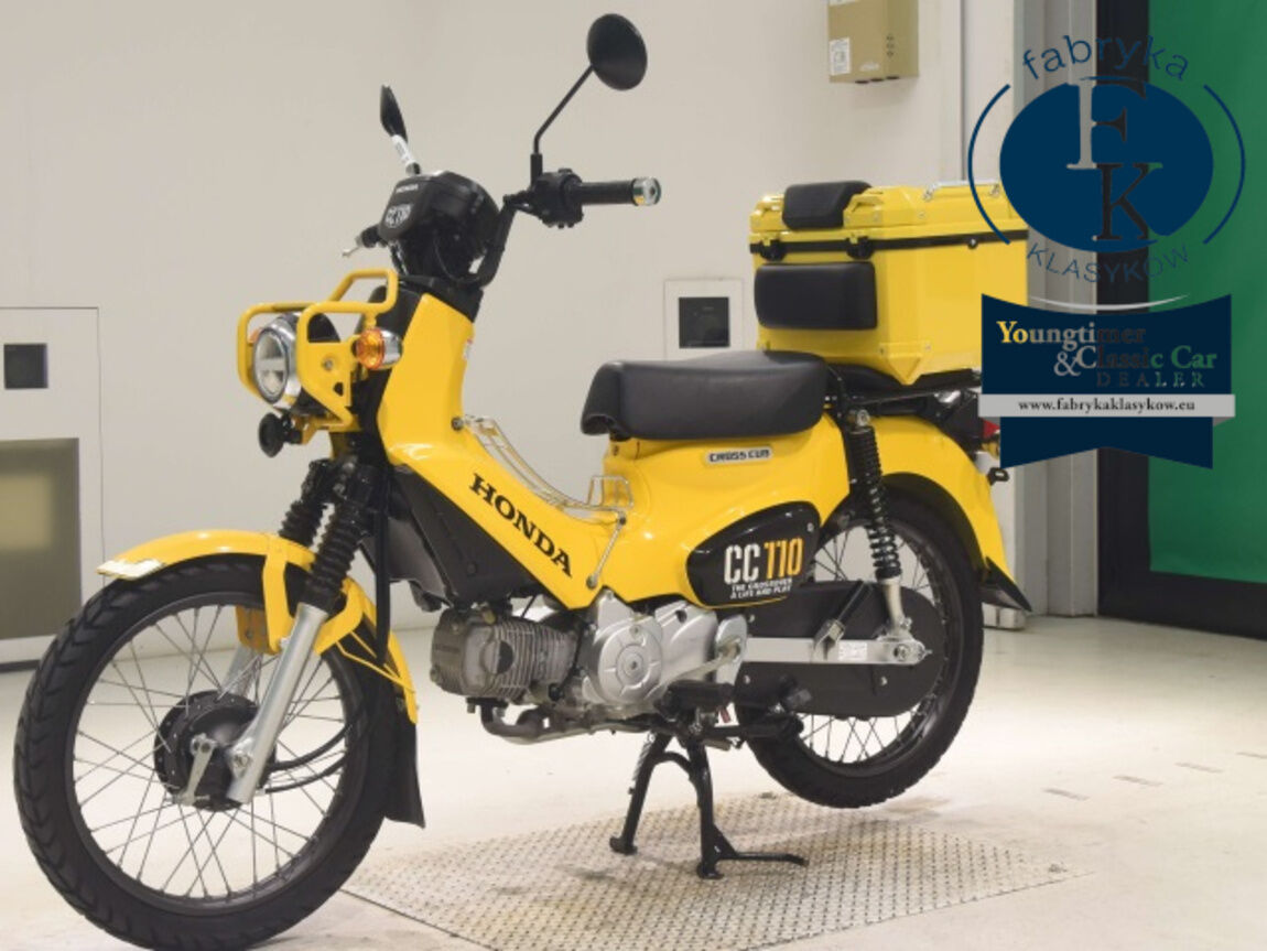 HONDA CROSS CUB 110-2  - zdjęcie 5