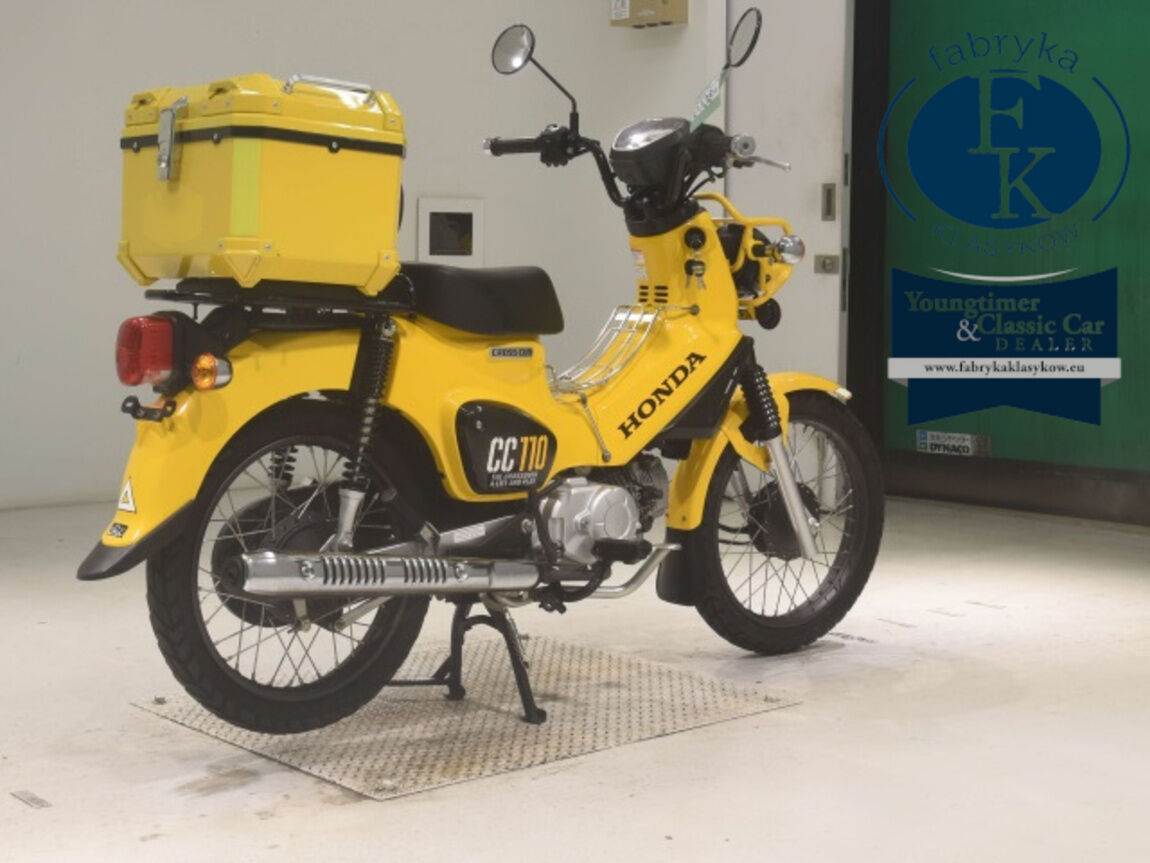HONDA CROSS CUB 110-2  - zdjęcie 6
