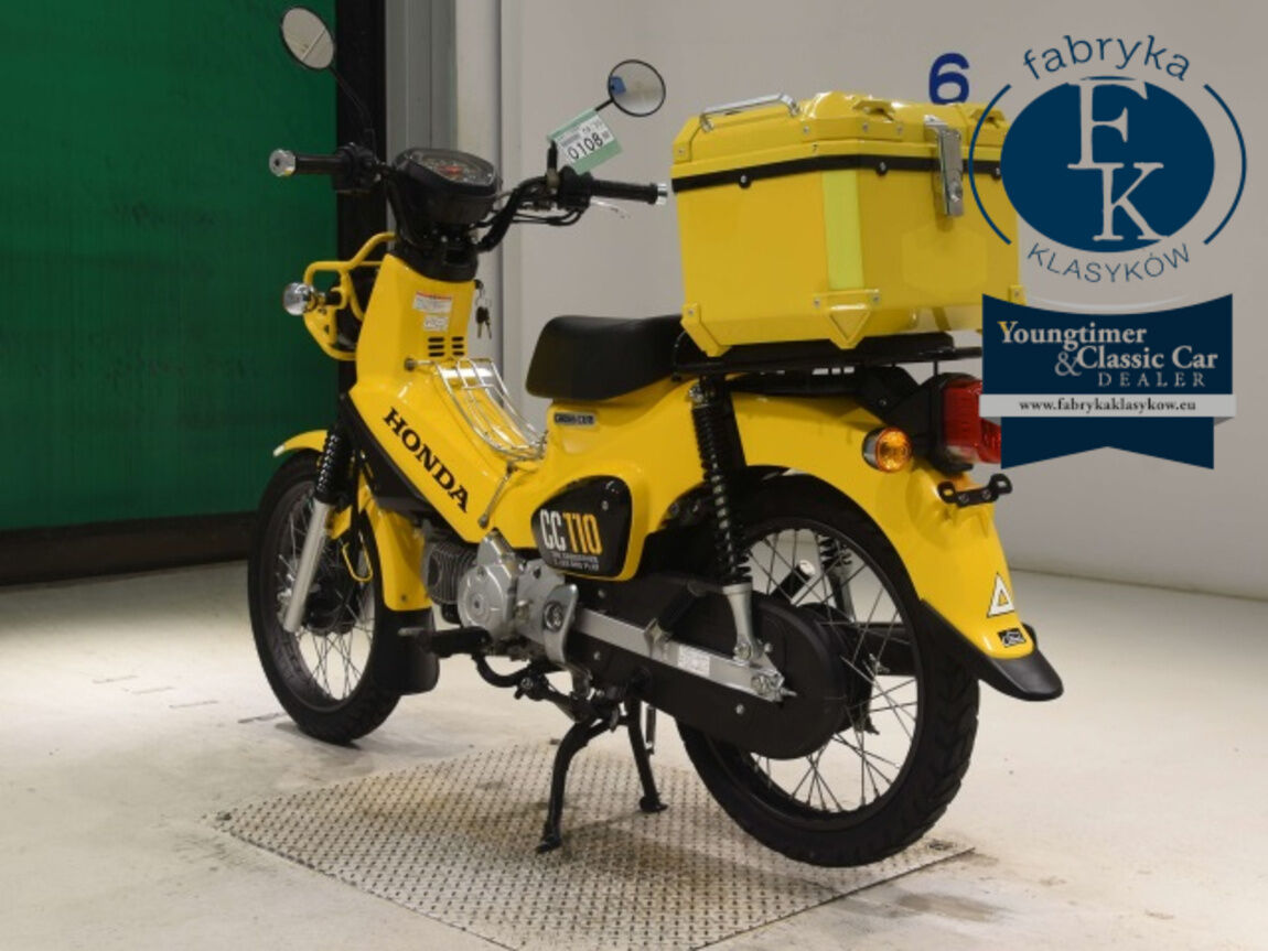 HONDA CROSS CUB 110-2  - zdjęcie 7