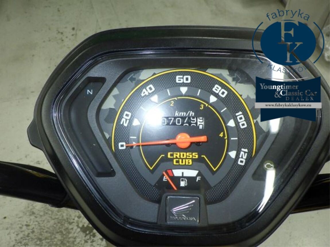 HONDA CROSS CUB 110-2  - zdjęcie 13