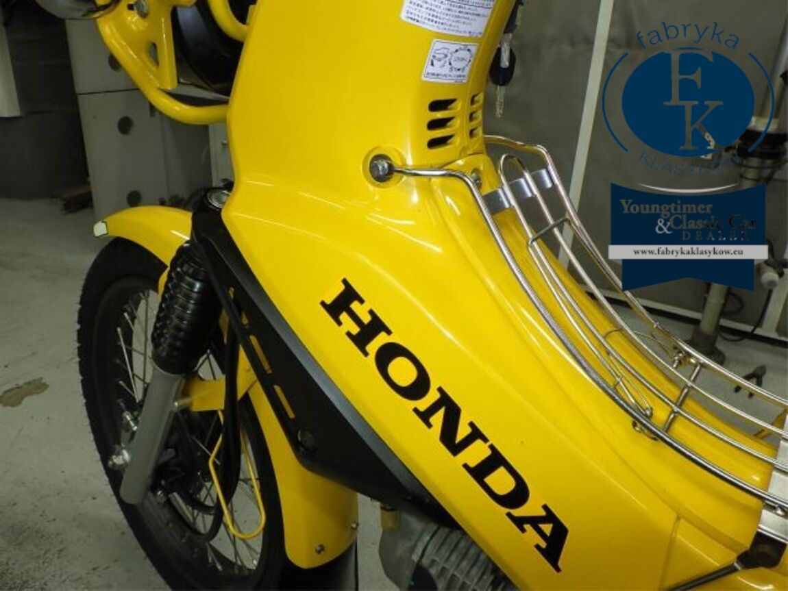 HONDA CROSS CUB 110-2  - zdjęcie 18
