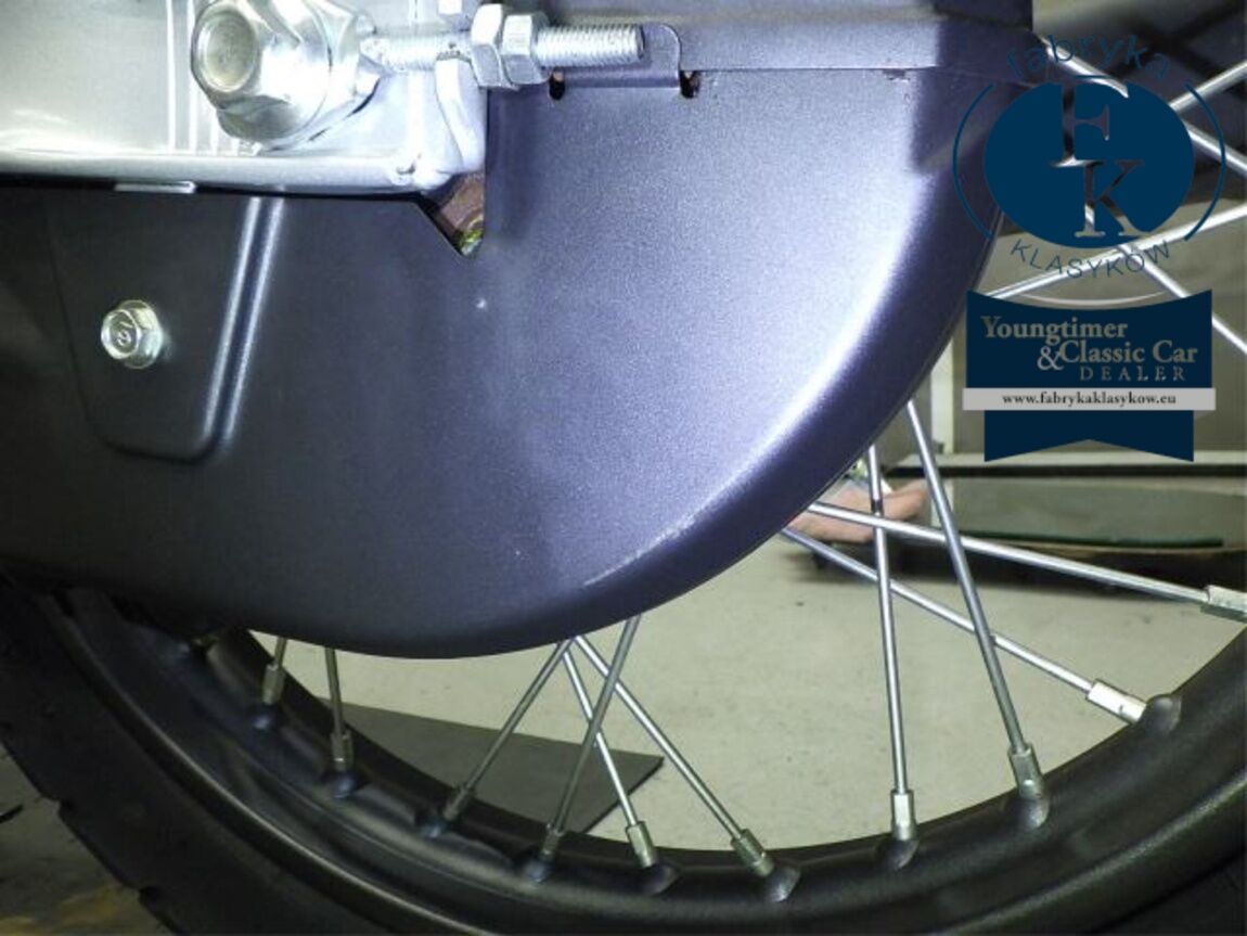 HONDA CROSS CUB 110-2  - zdjęcie 27