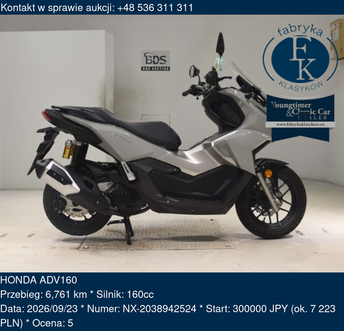 HONDA ADV160  - zdjęcie 2