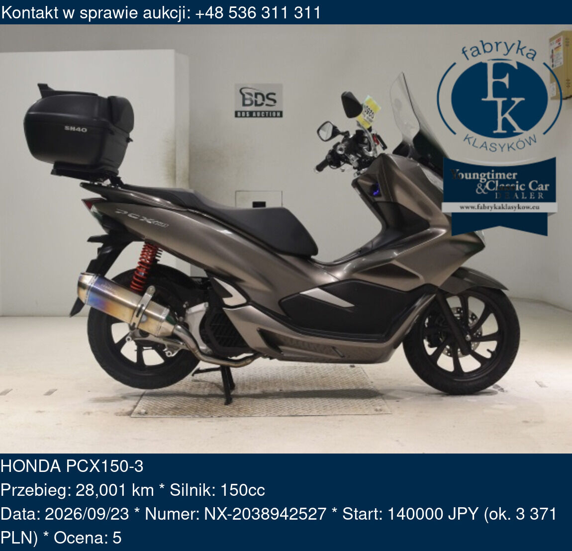HONDA PCX150-3  - zdjęcie 2