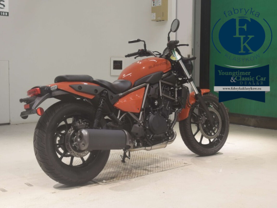 KAWASAKI ELIMINATOR 400-3 2026 - zdjęcie 6