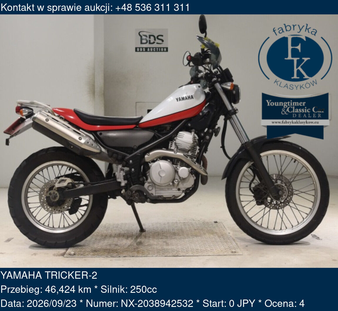 YAMAHA TRICKER-2  - zdjęcie 2