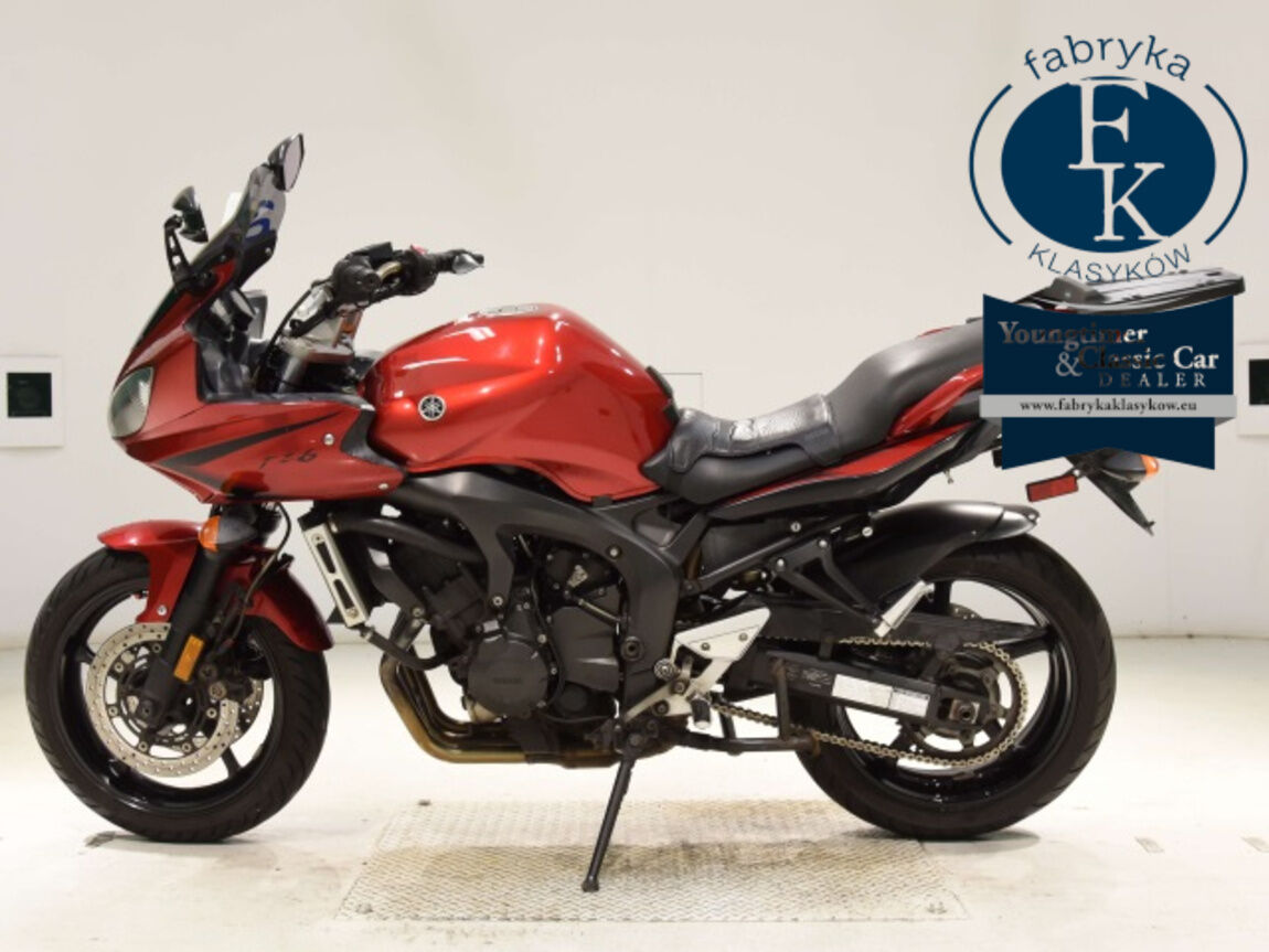 YAMAHA FZ-6S FEATHER 2009 - zdjęcie 3