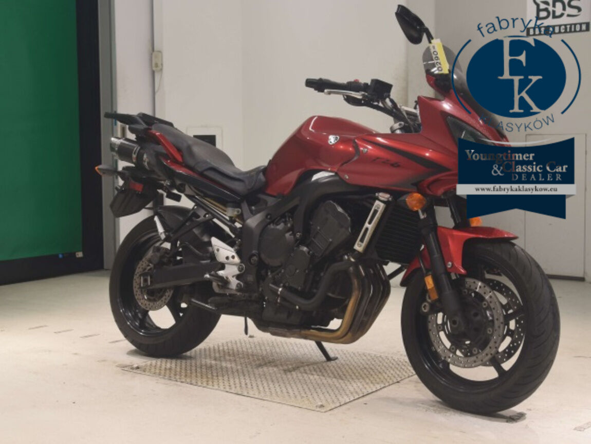 YAMAHA FZ-6S FEATHER 2009 - zdjęcie 4