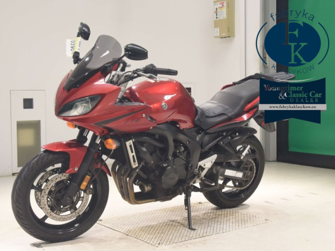 YAMAHA FZ-6S FEATHER 2009 - zdjęcie 5